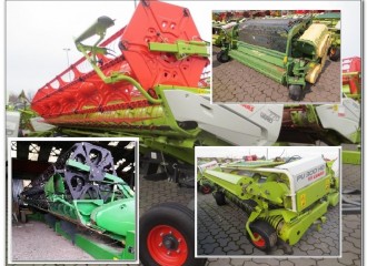  John Deere  Claas