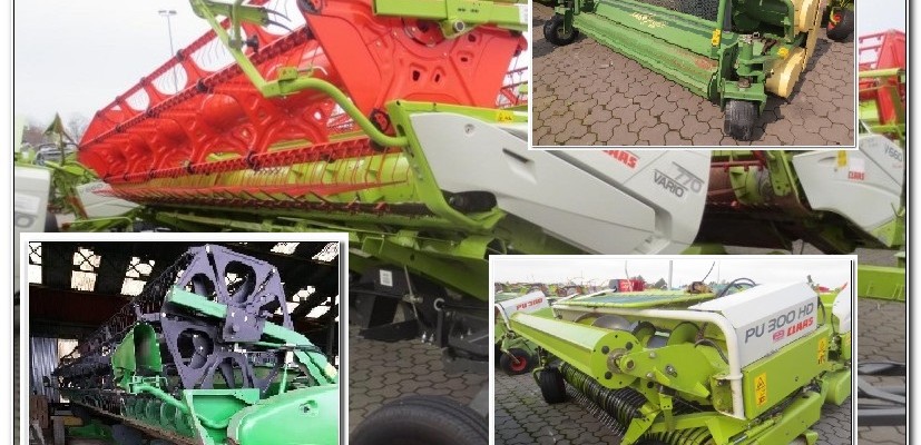  John Deere  Claas