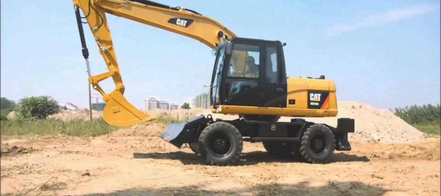     5 (Caterpillar, Hidromek)